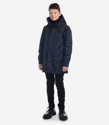 Huppa poikien kevät-syksyn parka RANIS (40g) 13050004*00186 (5)