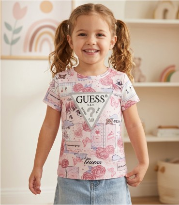 Guess tüdrukute T-särk K6YI05*PMN3 (3)