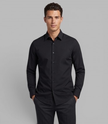 Guess мужская рубашка M1YH20*JBLK (2)