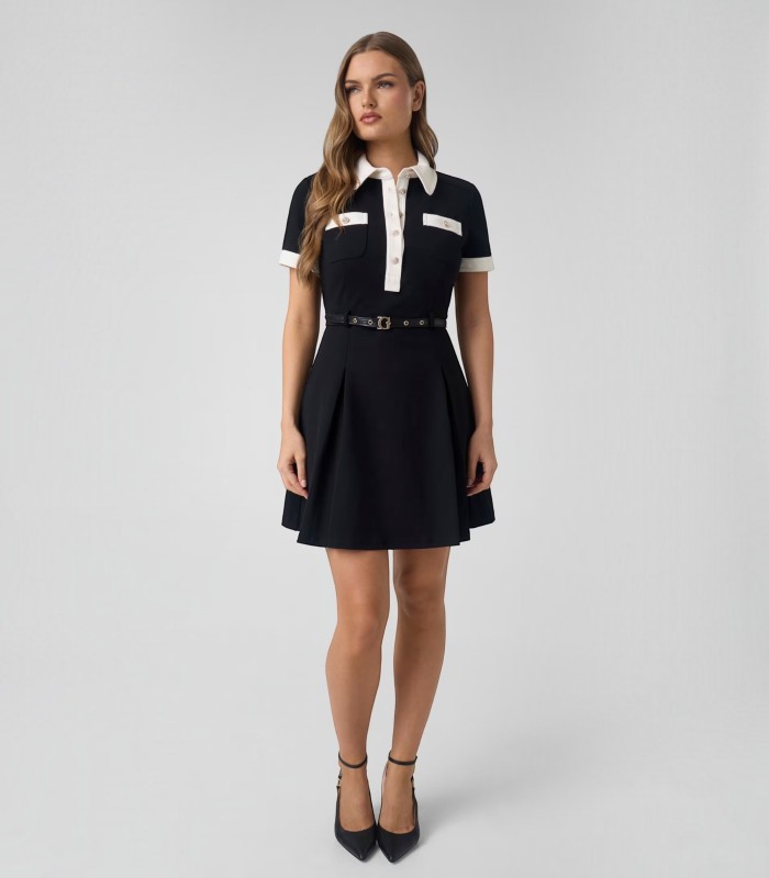 Guess sieviešu kleita W6YK15*BLK (2)