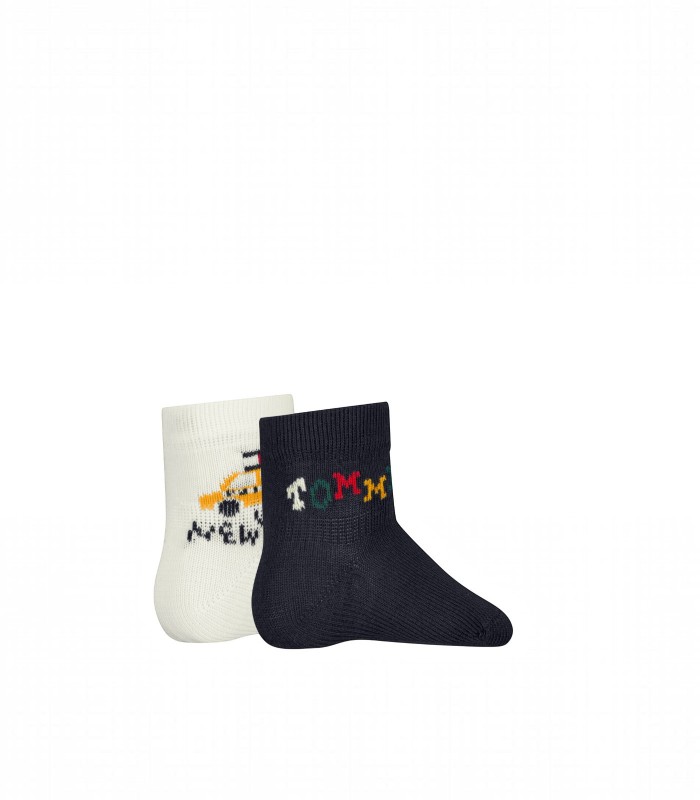 Tommy Hilfiger laste sokid, 2 paari 701241841*001 (1)