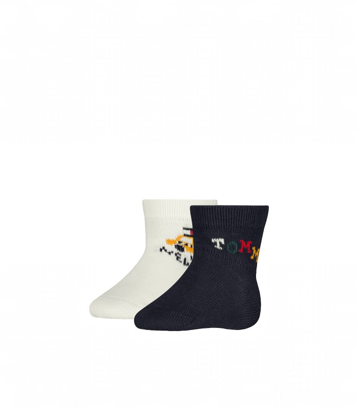 Tommy Hilfiger laste sokid, 2 paari 701241841*001 (2)