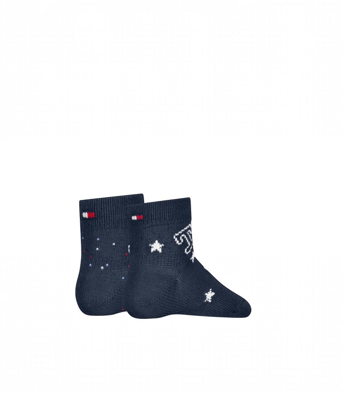 Tommy Hilfiger vaikiškos kojinės, 2 poros 701241843*001 (2)