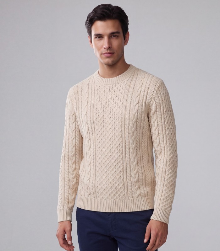 JACK & JONES miesten neulepusero 12299945*01 (3)