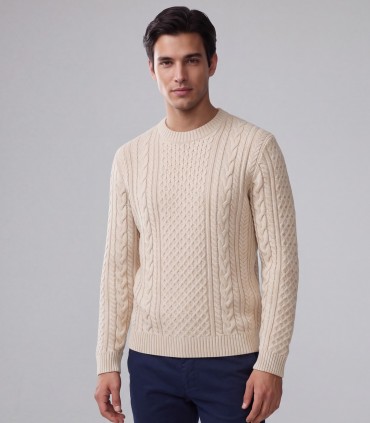 Jack & Jones Мужской свитер 12299945*01 (3)