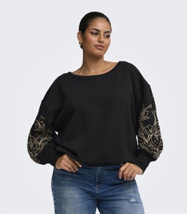 Only Carmakoma (Size+) женская толстовка 15365294*01 (6)