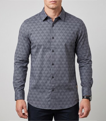 Guess мужская рубашка M6YH31*FBHQ (1)