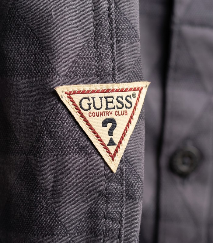 Guess мужская рубашка M6YH31*FBHQ (3)