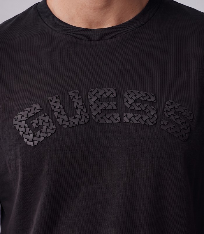 GUESS vīriešu T-krekls Z6BI04*JBLK (1)
