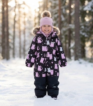 Lenne tyttöjen talvihaalarit 250g Fria 26309 A*4212 (1)