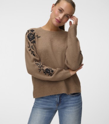 Vero Moda naisten neulepusero 10351509*01 (4)