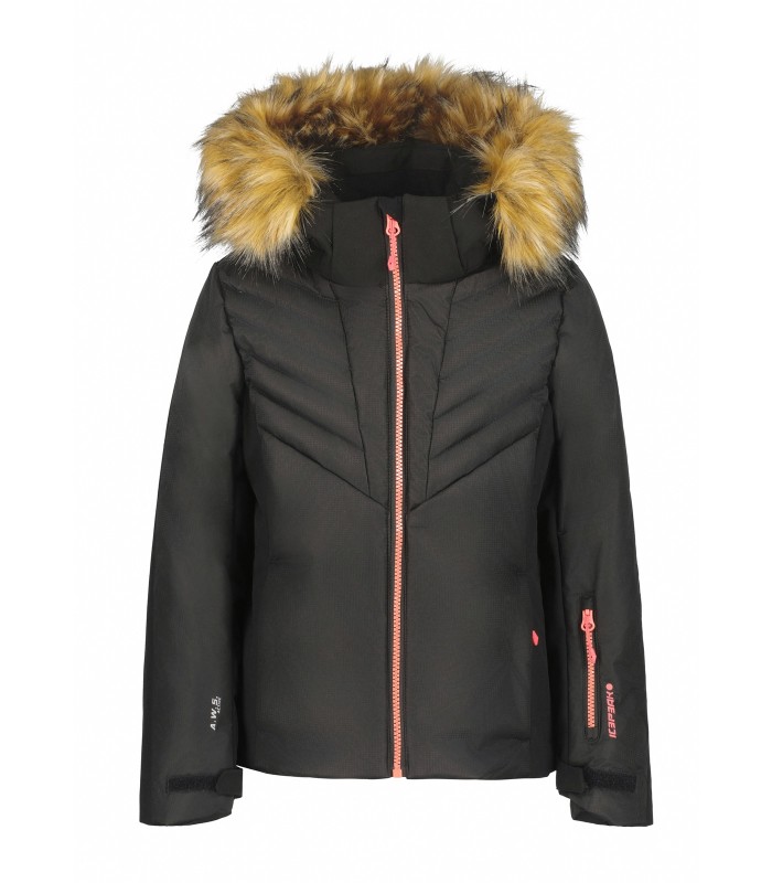 Icepeak tyttöjen hiihtotakki Laval 50062-6*990 (3)