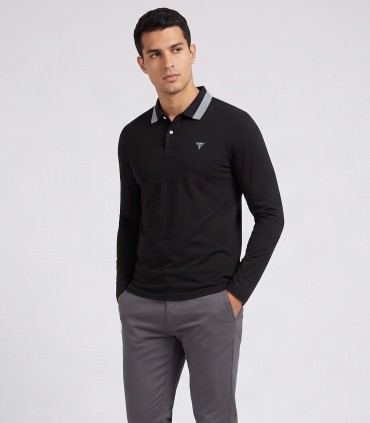 Guess vyriški marškinėliai M6BP36*JBLK (1)