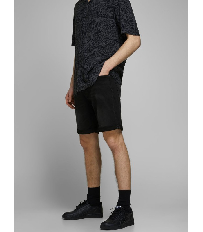 JACK & JONES meeste lühikesed teksapüksid 12166274*01 (8)