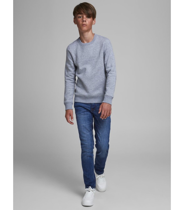 JACK & JONES JUNIOR zēnu džinsi Glenn 12181893*01 (5)