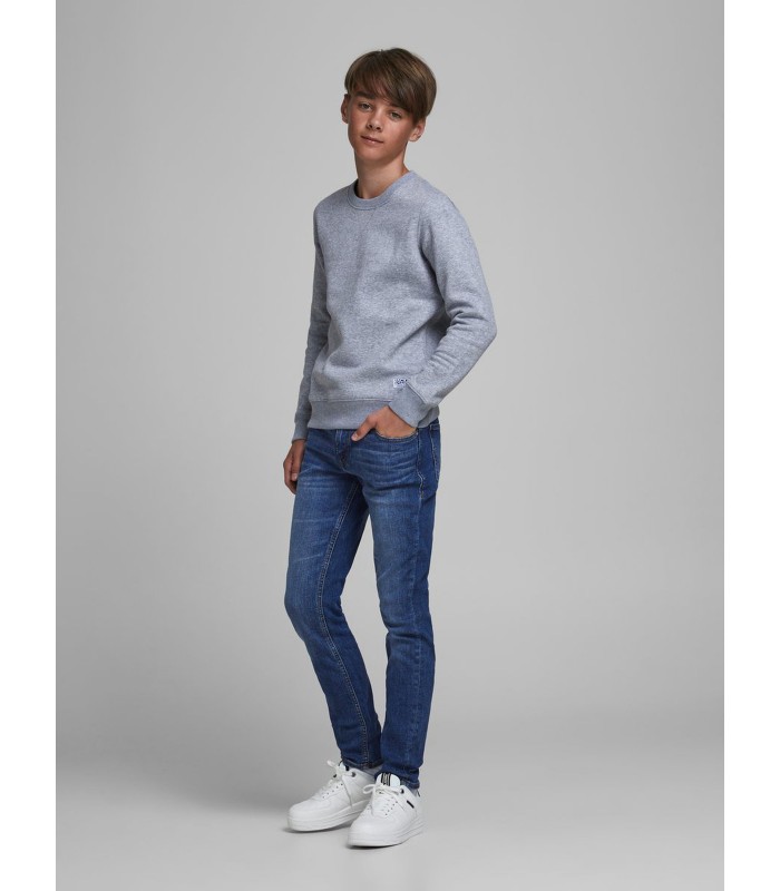 JACK & JONES JUNIOR zēnu džinsi Glenn 12181893*01 (6)