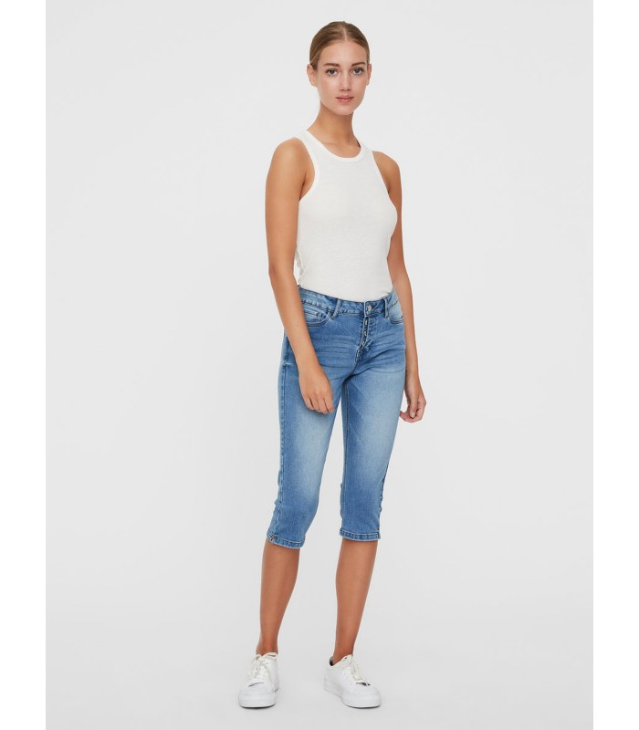 Vero Moda moteriški Capri džinsai 10228574*01 (1)