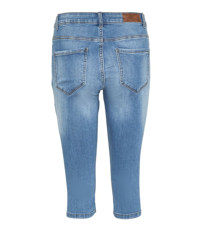 Vero Moda naiste teksapõlvpüksid/-capri 10228574*01 (3)