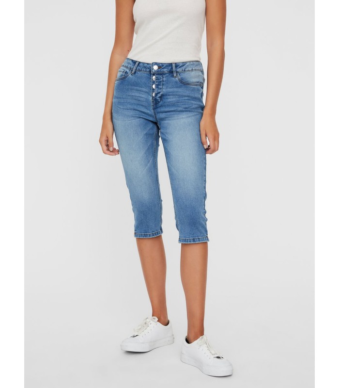 Vero Moda moteriški Capri džinsai 10228574*01 (6)