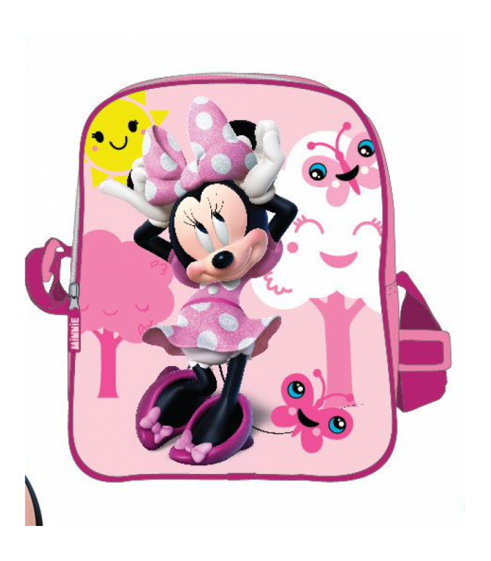 MINNIE MOUSE BĒRNU MUGURSOMAS SOMA-62 01 BAG-62 01 (2)