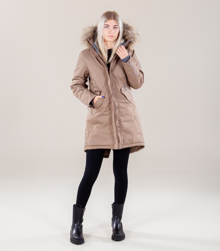 Huppa Damenparka mit Naturfell Vivian1 200g 12498120*70031 (4)