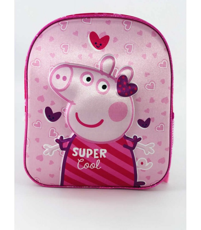 Lasten reppu 3D Peppa PEP12301 (1)