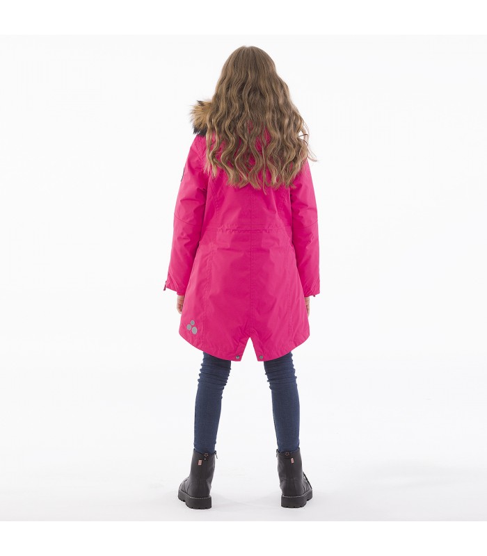 Huppa parkas merginoms tikru kailiu Vivian1 200g 12490120*00063 (6)