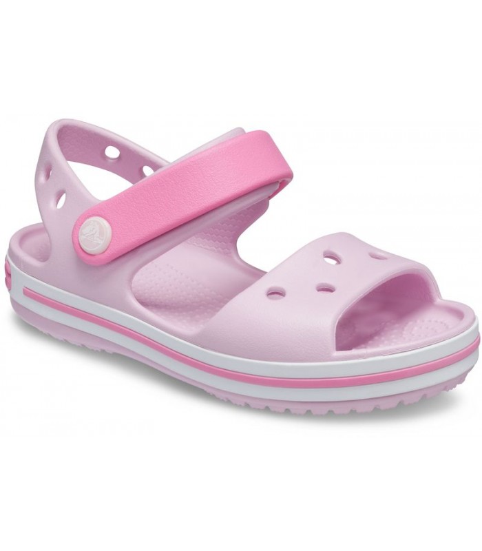 Crocs детские сандалии Crocband 12856*6GD (5)