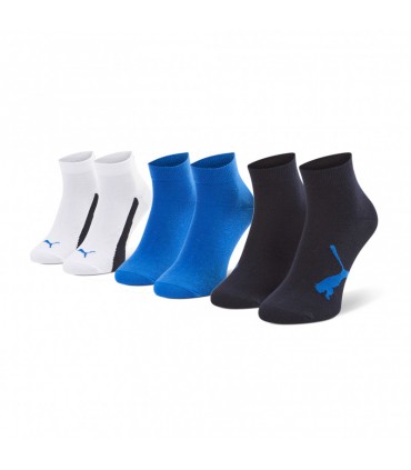 Puma laste sokid, 3 paari BWT Quarter 907961*03